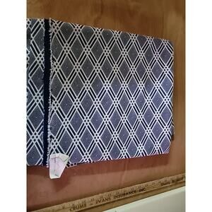 Vintage 1960s/70s MCM Knit Fabric Shirts Doll Retro Blue And White